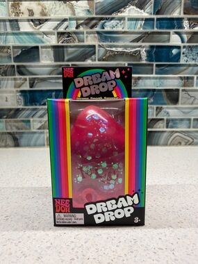 Needoh Dream Drop Squishy Toy - Pink